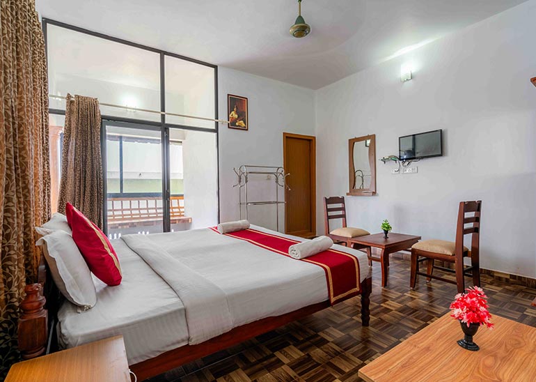 Rooms in Munnar